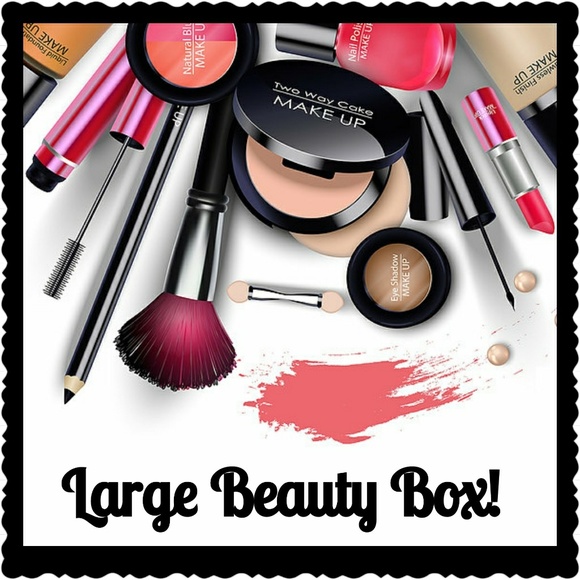 Sephora Other - 🆕💄LARGE Makeup Beauty Box! ❣️💋💯😍